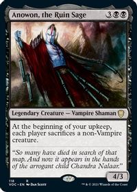 Anowon, the Ruin Sage — Commander: Innistrad: Crimson Vow