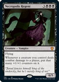 Necropolis Regent — Commander: Innistrad: Crimson Vow