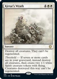 Kirtar's Wrath — Commander: Innistrad: Crimson Vow