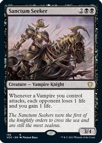Sanctum Seeker — Commander: Innistrad: Crimson Vow