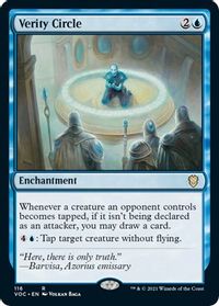 Verity Circle — Commander: Innistrad: Crimson Vow