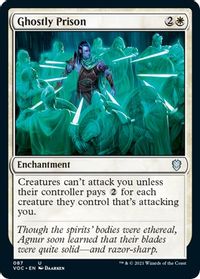 Ghostly Prison — Commander: Innistrad: Crimson Vow
