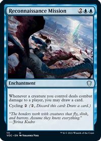 Reconnaissance Mission — Commander: Innistrad: Crimson Vow
