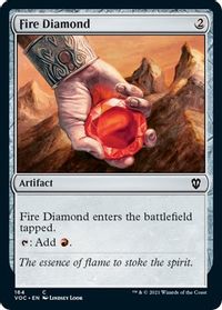Fire Diamond — Commander: Innistrad: Crimson Vow