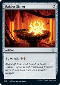 Rakdos Signet — Commander: Innistrad: Crimson Vow