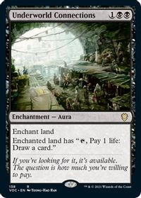 Underworld Connections — Commander: Innistrad: Crimson Vow