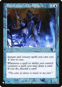 Baral, Chief of Compliance — The List Reprints