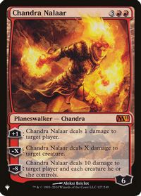 Chandra Nalaar — The List Reprints