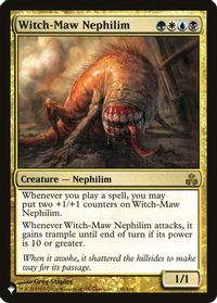 Witch-Maw Nephilim — The List Reprints