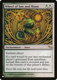 Wheel of Sun and Moon — The List Reprints