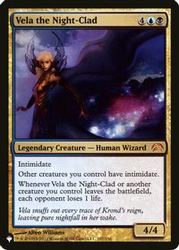 Vela the Night-Clad — The List Reprints