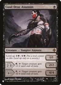 Guul Draz Assassin — The List Reprints