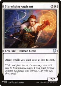 Starnheim Aspirant — The List Reprints
