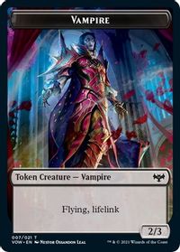 Vampire Token (007) — Innistrad: Crimson Vow