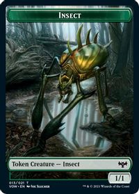 Insect Token — Innistrad: Crimson Vow
