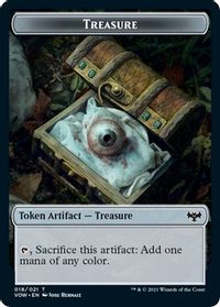 Treasure Token — Innistrad: Crimson Vow