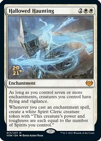 Hallowed Haunting — Prerelease Cards