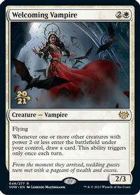 Welcoming Vampire — Prerelease Cards