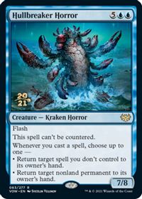 Hullbreaker Horror — Prerelease Cards
