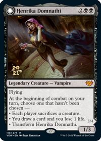 Henrika Domnathi — Prerelease Cards
