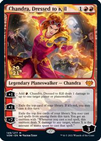 Chandra, Dressed to Kill — Prerelease Cards