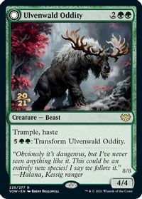 Ulvenwald Oddity — Prerelease Cards