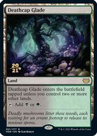 Deathcap Glade — Prerelease Cards