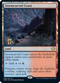 Stormcarved Coast — Prerelease Cards