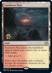 Sundown Pass — Prerelease Cards