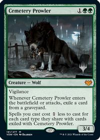 Cemetery Prowler — Promo Pack: Aetherdrift