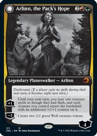 Arlinn, the Pack's Hope — Innistrad: Double Feature
