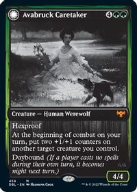 Avabruck Caretaker — Innistrad: Double Feature