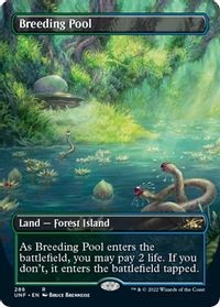 Breeding Pool (Borderless) — Unfinity