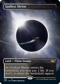 Godless Shrine (Borderless) — Unfinity