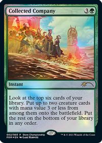 Collected Company — Game Day & Store Championship Promos