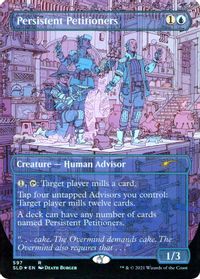 Persistent Petitioners (597) — Secret Lair Drop Series