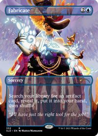 Fabricate (332) — Secret Lair Drop Series
