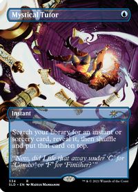 Mystical Tutor — Secret Lair Drop Series