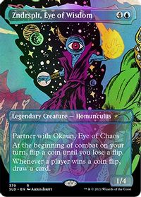 Zndrsplt, Eye of Wisdom — Secret Lair Drop Series