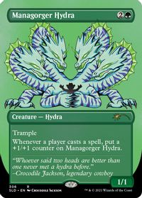 Managorger Hydra — Secret Lair Drop Series
