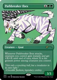 Pathbreaker Ibex — Secret Lair Drop Series