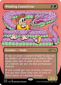 Winding Constrictor — Secret Lair Drop Series