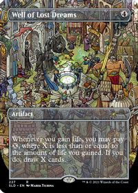 Well of Lost Dreams (227) — Secret Lair Drop Series