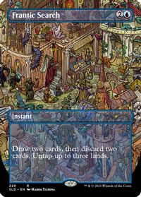 Frantic Search (228) — Secret Lair Drop Series