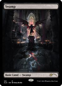 Swamp (The Dracula Lands) — Secret Lair Drop Series