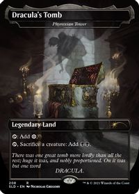 Dracula's Tomb - Phyrexian Tower — Secret Lair Drop Series