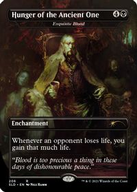 Hunger of the Ancient One - Exquisite Blood — Secret Lair Drop Series