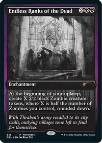 Endless Ranks of the Dead — Prerelease Cards