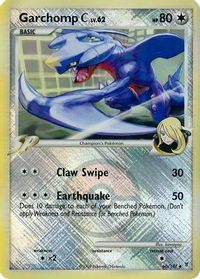 Garchomp C - 60/147 (League Promo) — League & Championship Cards