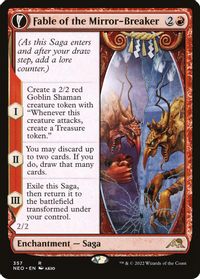 Fable of the Mirror-Breaker (Showcase) — Kamigawa: Neon Dynasty